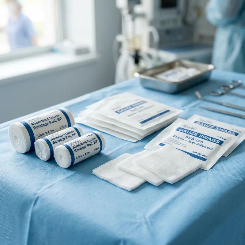 Absorbent Gauze