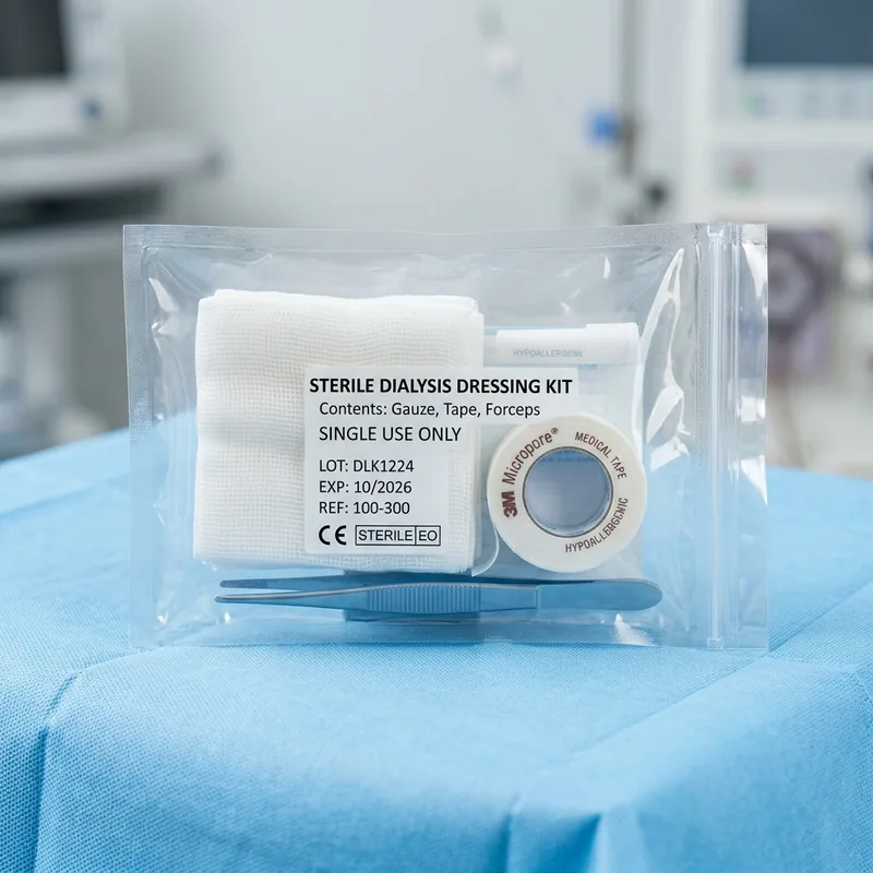 Dialysis Kit / Dressing Kit