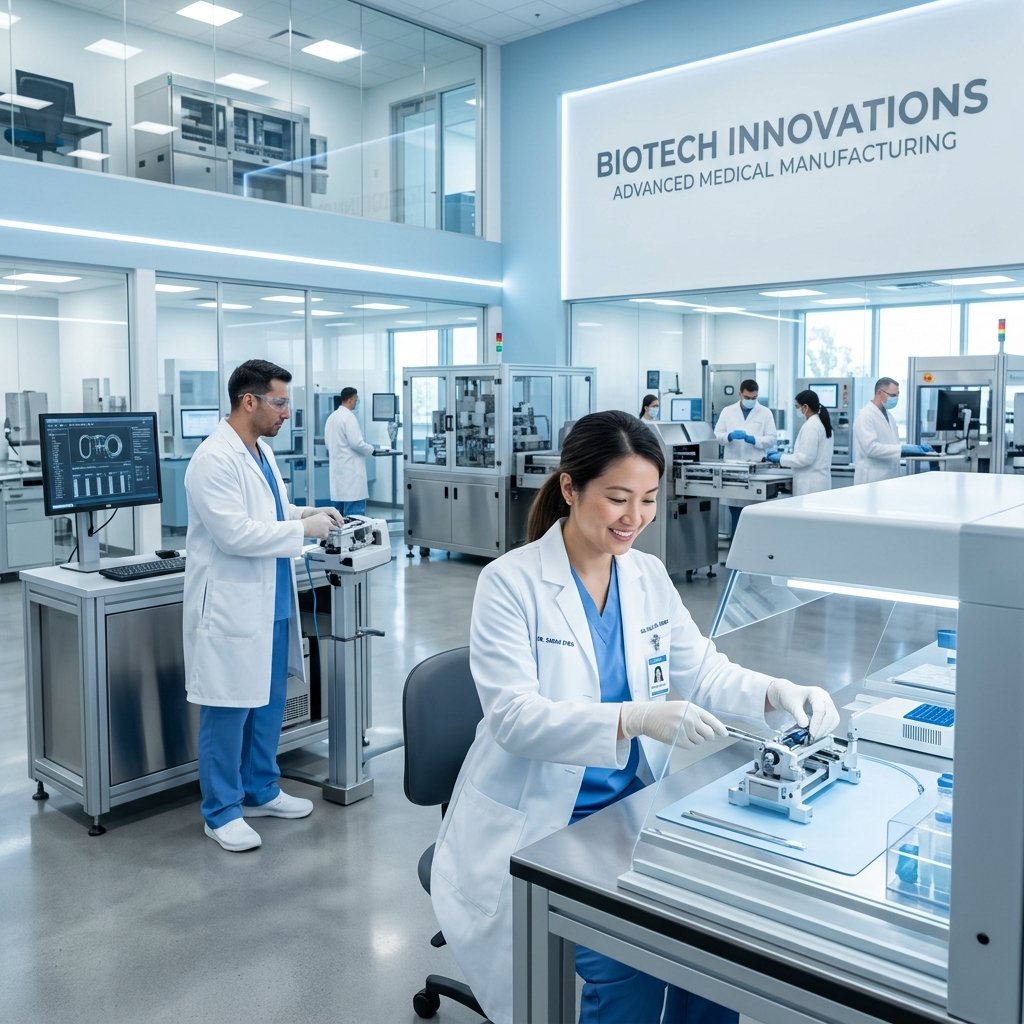 Medical Manufacturing Excellence